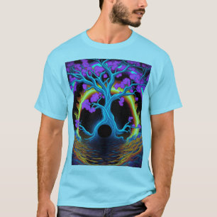 Colorful Tree of Life  T-Shirt