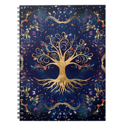 Colorful Tree of Life _ Yggdrasil Notebook