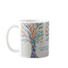 Colorful Tree Yoga Studio Mosaic Tree Customize