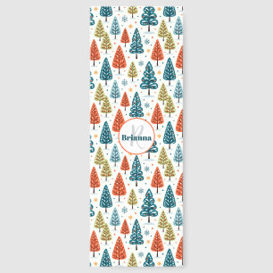Colorful Trees Bookmarks