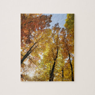 Colorful Trees Jigsaw Puzzle
