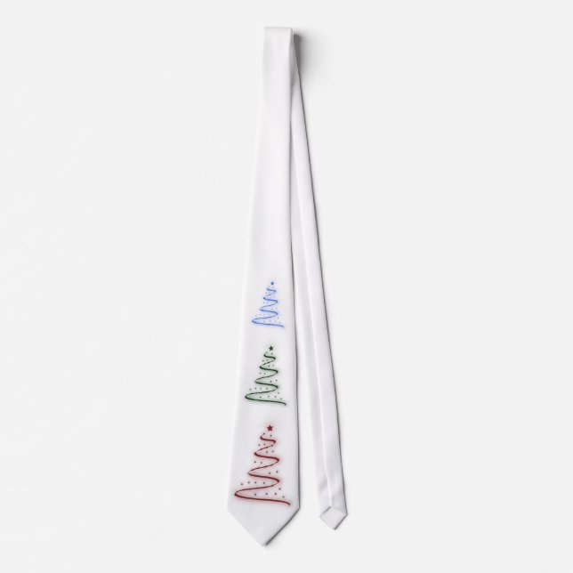 Colorful Trees- Neck Tie (Front)