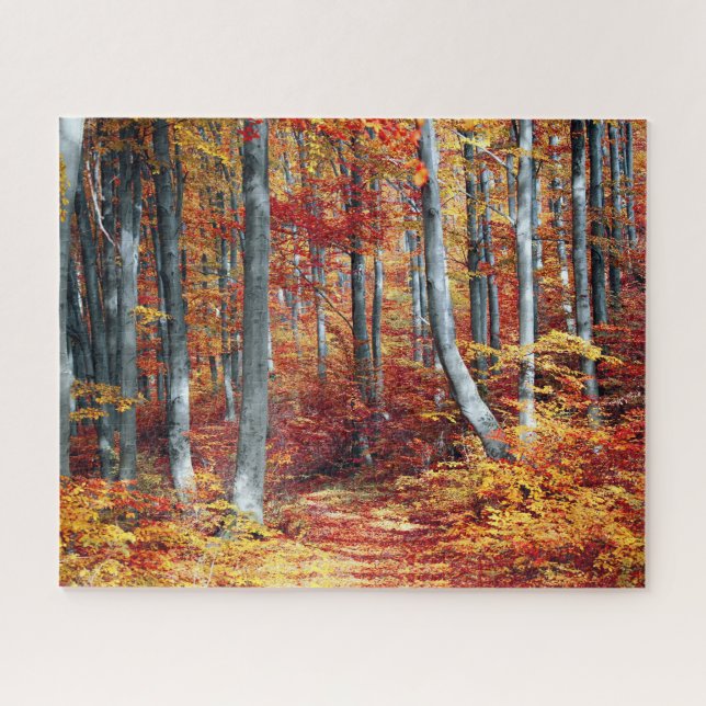 Colorful Trees Puzzle (Horizontal)