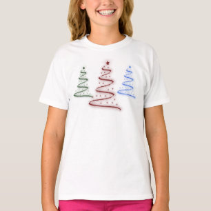 Colorful Trees- T-Shirt