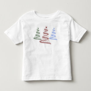 Colorful Trees- Toddler T-shirt