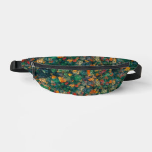 Colorful Treetops Fanny Pack