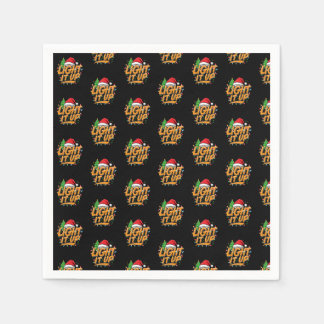 Colorful Trendy Christmas Napkins
