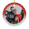 Colorful Trendy Double Sided Two photo Snowflakes