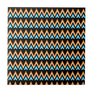 Colorful Triangle Ceramic Tile
