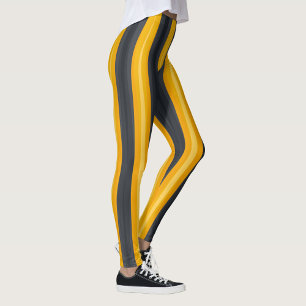 Colorful Triangle Stripes Leggings