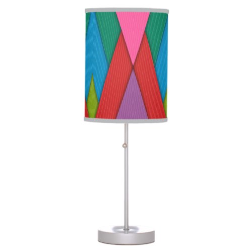 Colorful Triangles Decorative Lamp Shade