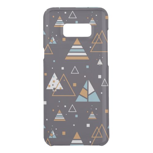 Colorful Triangles Modern Pattern 3 Uncommon Samsung Galaxy S8 Case