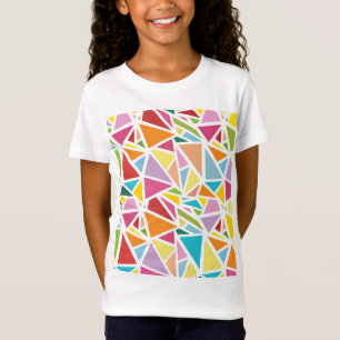 Colorful triangles pattern 2 T-Shirt