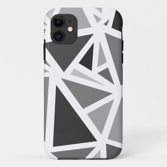 Colorful triangles pattern 5 Case-Mate iPhone case (Back)