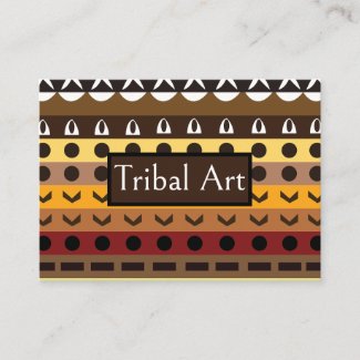 Colorful Tribal Deco Art Pattern