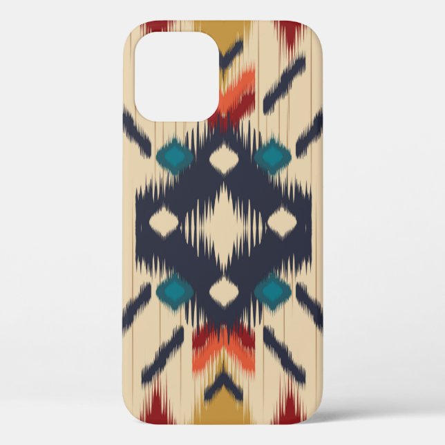Colorful tribal ethnic seamless pattern Case-Mate iPhone case (Back)