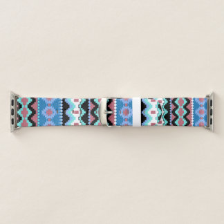Colorful Tribal Pattern Apple Watch Band
