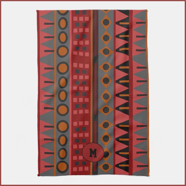 Colorful Tribal Pattern Kitchen Towel (Creator Uploaded)