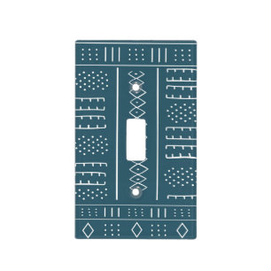 Colorful Tribal Pattern Light Switch Cover