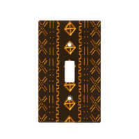 Colorful Tribal Pattern Light Switch Cover