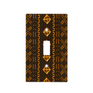 Colorful Tribal Pattern Light Switch Cover
