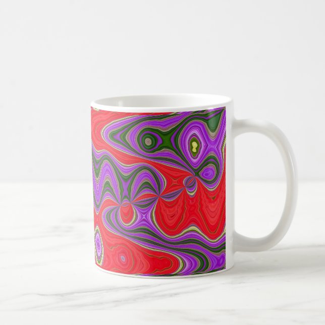 Colorful Trip Coffee Mug (Right)