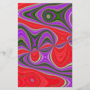 Colorful Trip Stationery