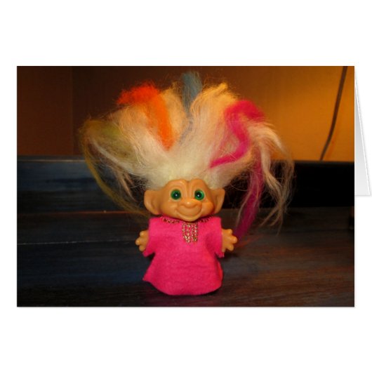 Colorful Troll Cards (Front Horizontal)