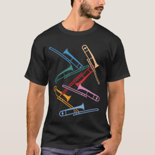 Mr Trombone Mens Tee Shirt Pick Size Color Small-6XL 