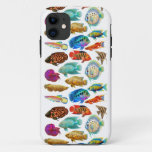 Colorful Tropical Aquarium Fish Iphone Case at Zazzle