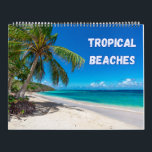 Colorful Tropical Beaches  Calendar<br><div class="desc">Exotic beaches with gorgeous landscapes</div>