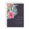 Colorful Tropical Casual Purple All In One Wedding