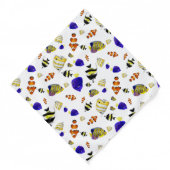 Colorful tropical fish bandana | Zazzle