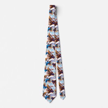 Colorful Tropical Fish Father's Day Neck Tie by ZazzleHolidays at Zazzle