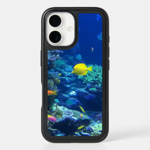 Colorful Tropical Fish iPhone 16 Case