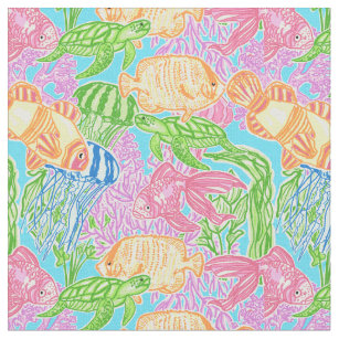 Varieties of Fish Fabric