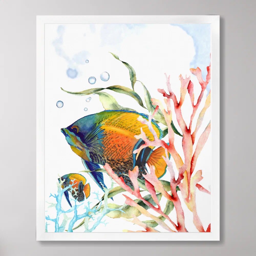 Colorful Tropical Fish