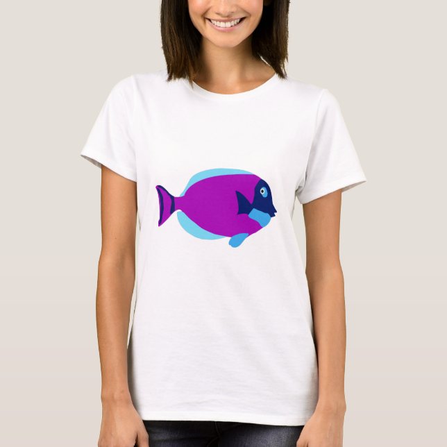 Colorful Tropical Fish T-Shirt (Front)