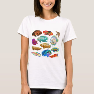 Colorful Tropical Fish T-Shirt