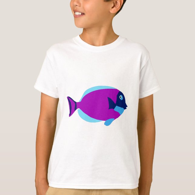 Colorful Tropical Fish T-Shirt (Front)