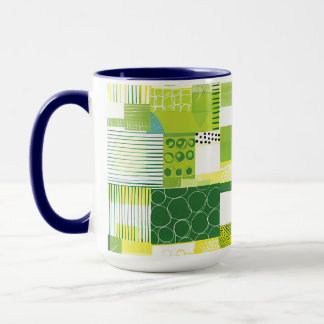 Colorful Tropical Floral Coffee Mug – Vibrant Flow