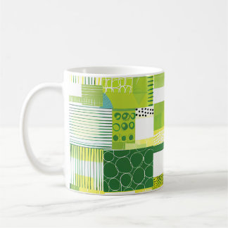 Colorful Tropical Floral Coffee Mug – Vibrant Flow