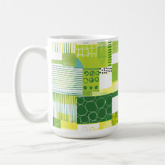 Colorful Tropical Floral Coffee Mug – Vibrant Flow