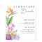 Colorful Tropical Floral | Signature Drinks