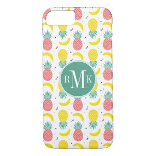 Colorful Tropical Fruit Pattern iPhone 8/7 Case