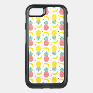 Colorful Tropical Fruit Pattern OtterBox Commuter iPhone SE/8/7 Case