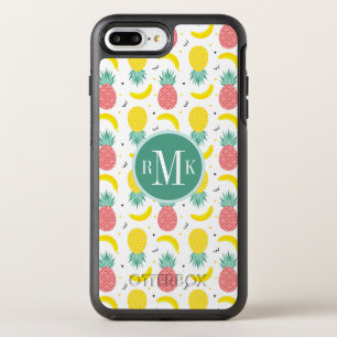 Colorful Tropical Fruit Pattern OtterBox Symmetry iPhone 8 Plus/7 Plus Case