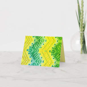Colorful Tropical Greeting Cards Joyful Vibes