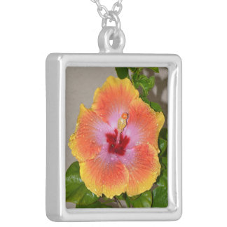 Hawaiian Flower Necklaces & Lockets | Zazzle