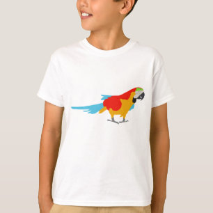 Colorful Tropical Macaw T-Shirt